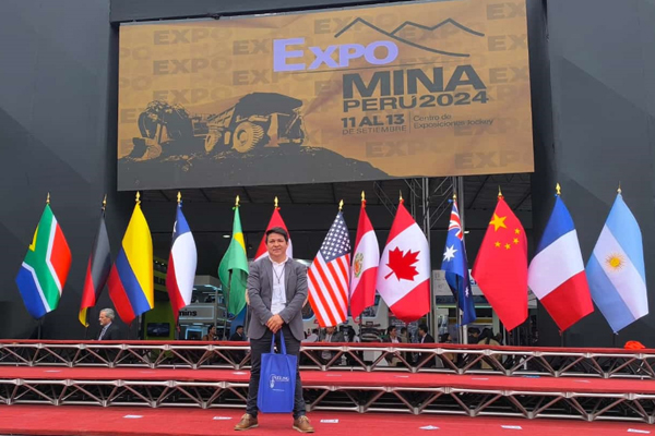 feria expomina, equipos y productos para la mineria