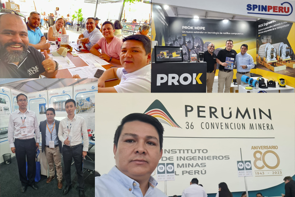 Feria perumin realizada en arequipa, desarrollo minero, equipos y productos para mineria